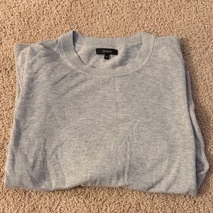 Quince Women’s Gray Sweater